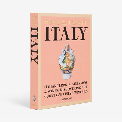 Book - Wine & Travel Italy
