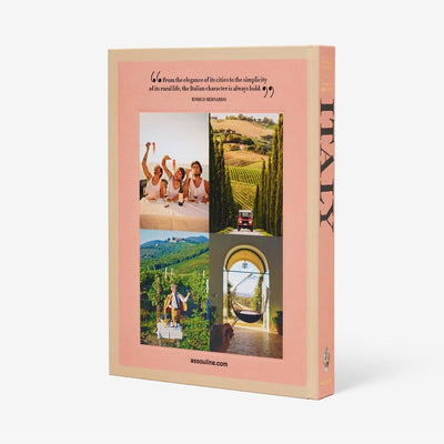 Book - Wine & Travel Italy