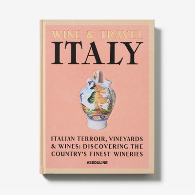 Book - Wine & Travel Italy