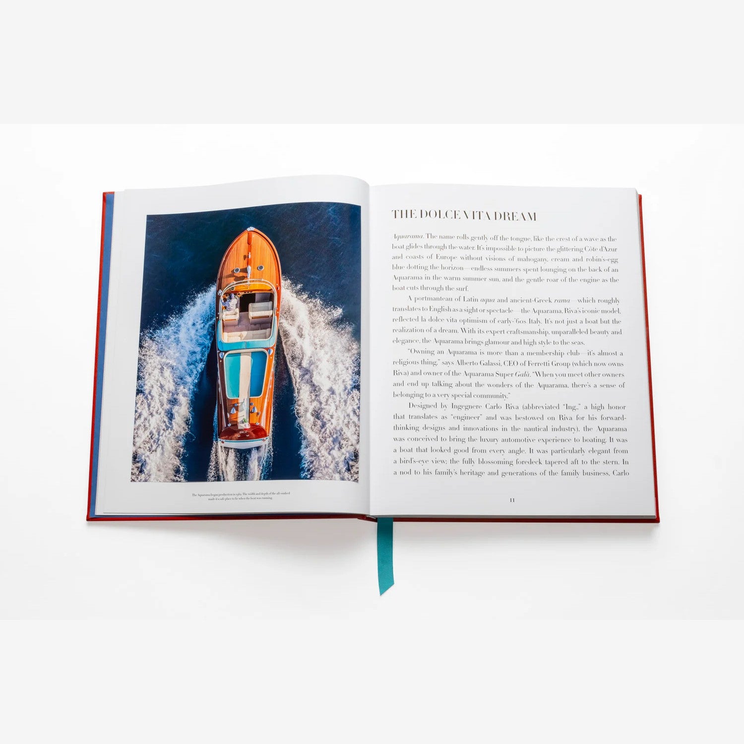 Editions Riva Book – The Ultimate Collection, Riva Aquarama (Special Edition)– La ...