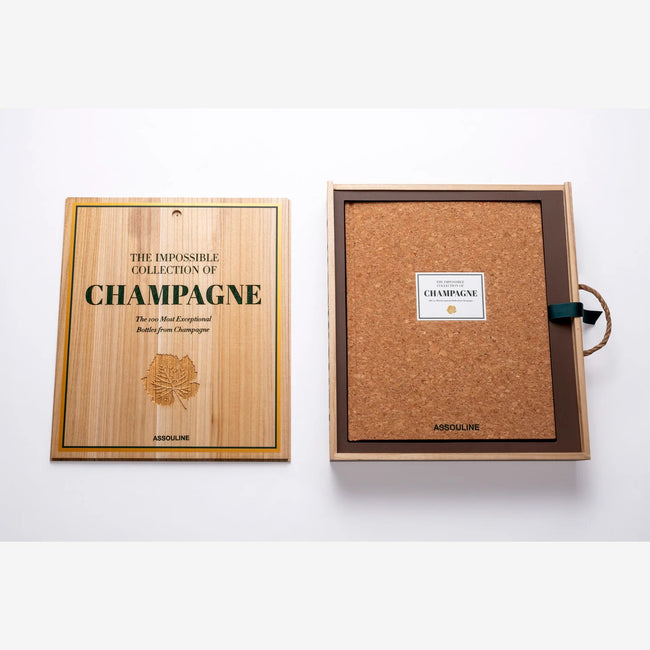 Book – The Impossible Collection of Champagne