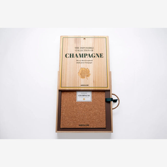 Book – The Impossible Collection of Champagne