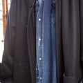 Shirt – Denim Cotton, Single Cuff, Snap-Button, Regular Fit