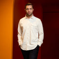 Shirt – Denim Cotton, Single Cuff, Snap-Button, Regular Fit