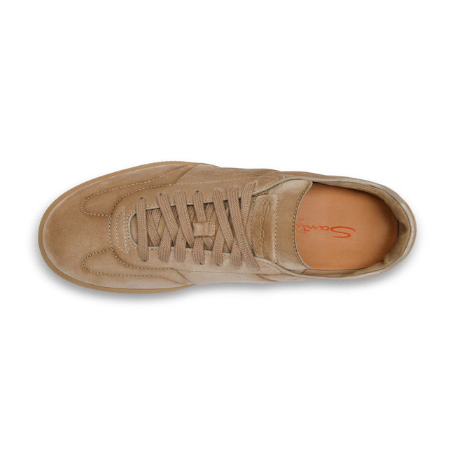 Sneakers – OLY Seta Suede & Rubber Soles Lace-Ups--100726199