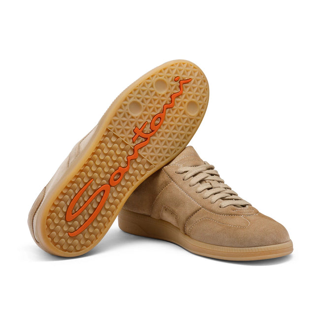 Sneakers – OLY Seta Suede & Rubber Soles Lace-Ups--100726199
