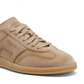 Sneakers – OLY Seta Suede & Rubber Soles Lace-Ups--100726199