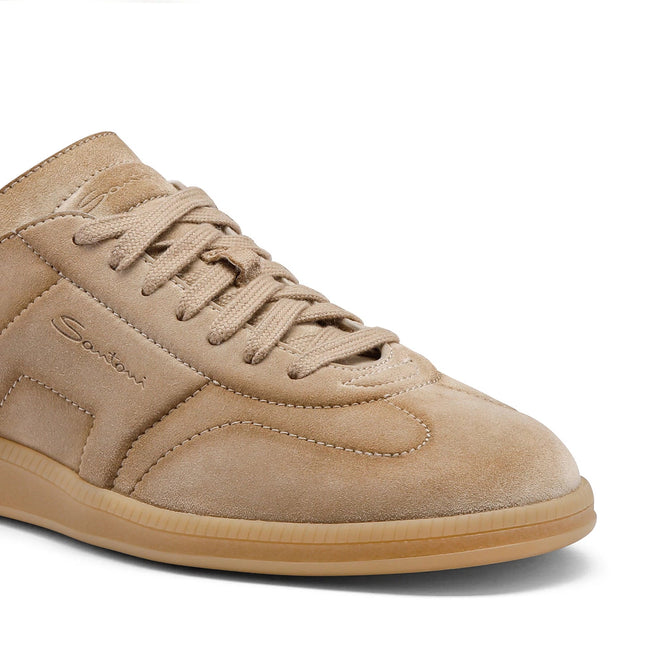 Sneakers – OLY Seta Suede & Rubber Soles Lace-Ups--100726199