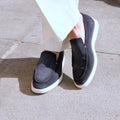 Loafers - BOTANIST Suede & Rubber Soles + Apron