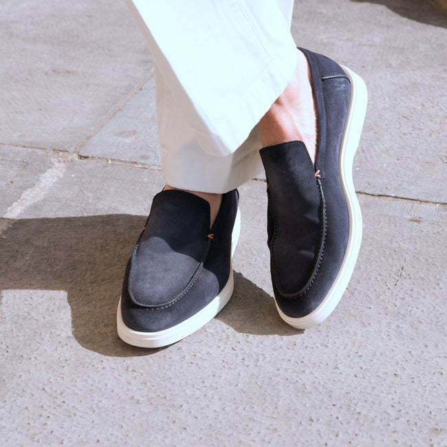 Loafers - BOTANIST Suede & Rubber Soles + Apron