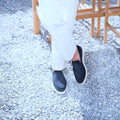 Loafers - BOTANIST Suede & Rubber Soles + Apron