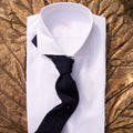 Shirt - Striped Cotton Single Cuff Regular Fit
