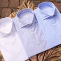 Shirt - Striped Cotton Single Cuff Regular Fit