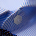 Shirt - Striped Cotton Single Cuff Regular Fit