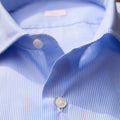 Shirt - Striped Cotton Single Cuff Regular Fit