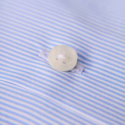 Shirt - Striped Cotton Single Cuff Regular Fit