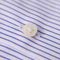 Shirt - Striped Cotton Single Cuff Regular Fit