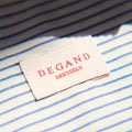 Shirt - Striped Cotton Single Cuff Regular Fit