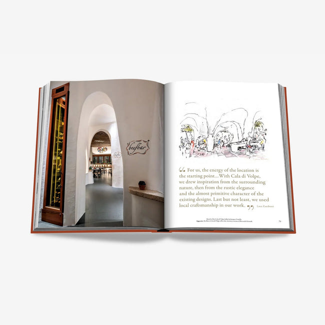 Book – Cala Di Volpe