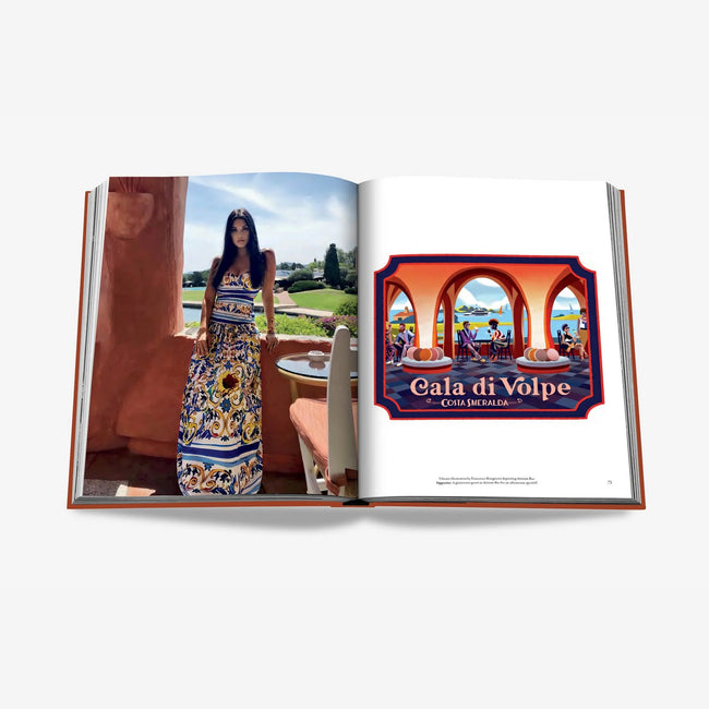 Book – Cala Di Volpe