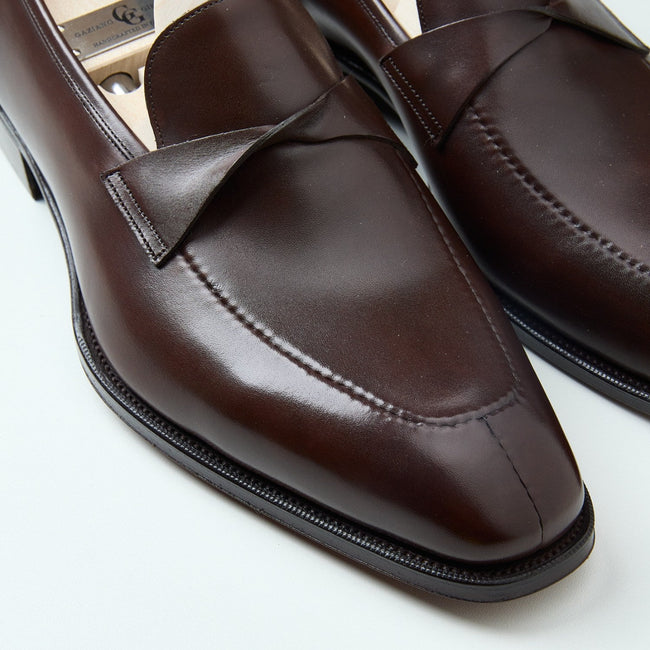Loafers – ANTIBES Calf Leather & Leather Soles Apron