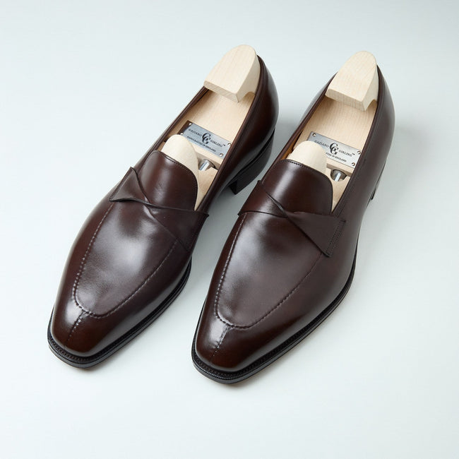Loafers – ANTIBES Calf Leather & Leather Soles Apron