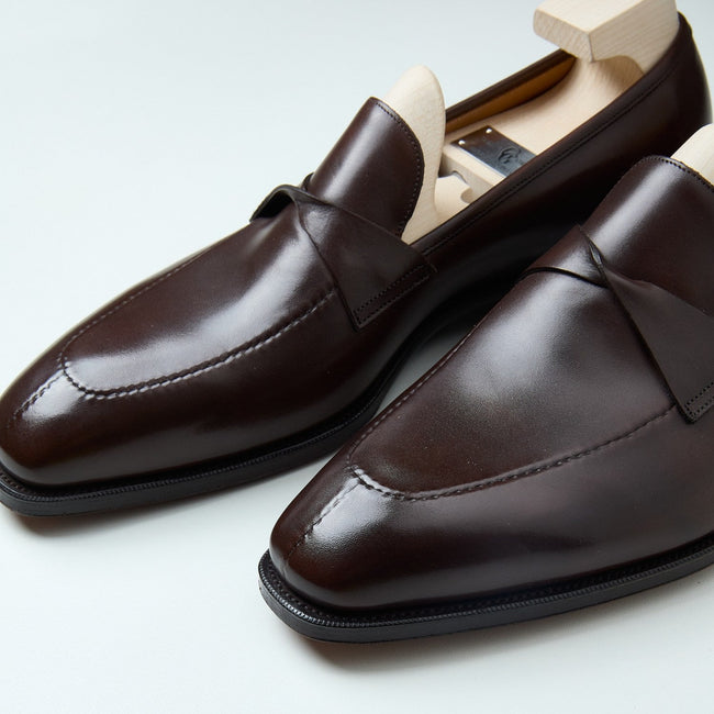 Loafers – ANTIBES Calf Leather & Leather Soles Apron