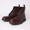 Boots – HÊTRE Grained Leather & Ravel Rubber Soles Lace-Ups + Sheepskin Lined