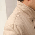 Coat – PEAK Reversible Cashmere & Technical Fabric