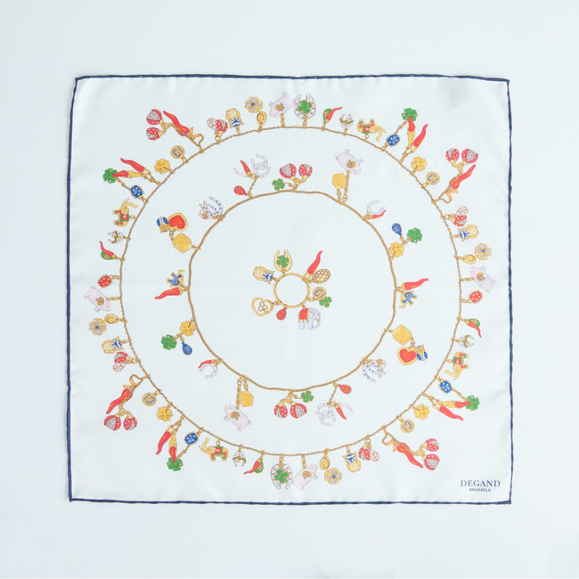 Pocket Square – Lucky Charms Silk Limited Edition-100763588