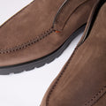 Desert Boots - Suede & Thick Rubber Soles + Apron, Fur-Lined