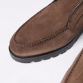 Desert Boots - Suede & Thick Rubber Soles + Apron, Fur-Lined