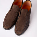 Desert Boots - Suede & Thick Rubber Soles + Apron