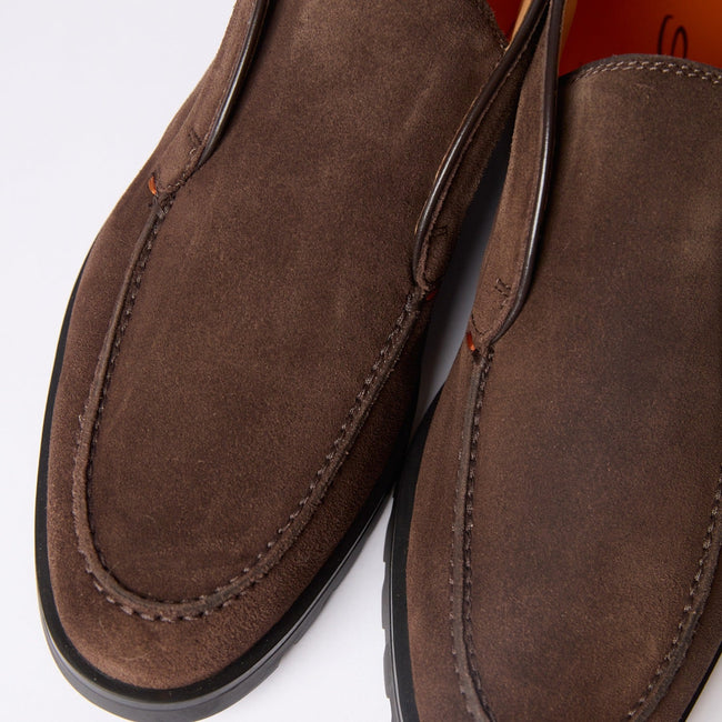 Desert Boots - Suede & Thick Rubber Soles + Apron
