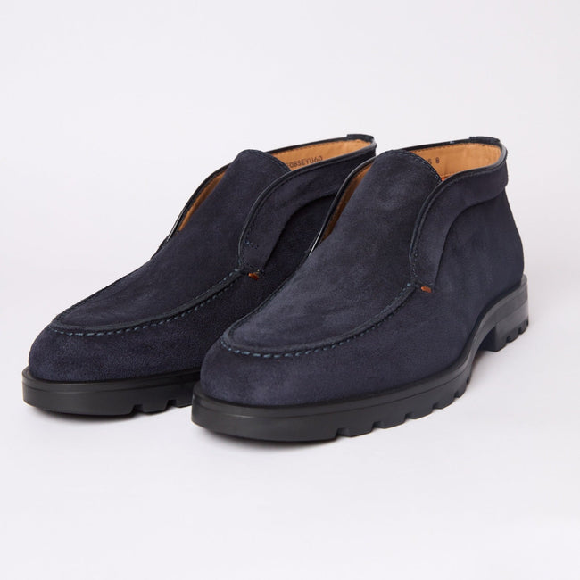 Desert Boots - Suede & Thick Rubber Soles + Apron