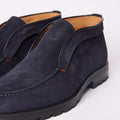 Desert Boots - Suede & Thick Rubber Soles + Apron