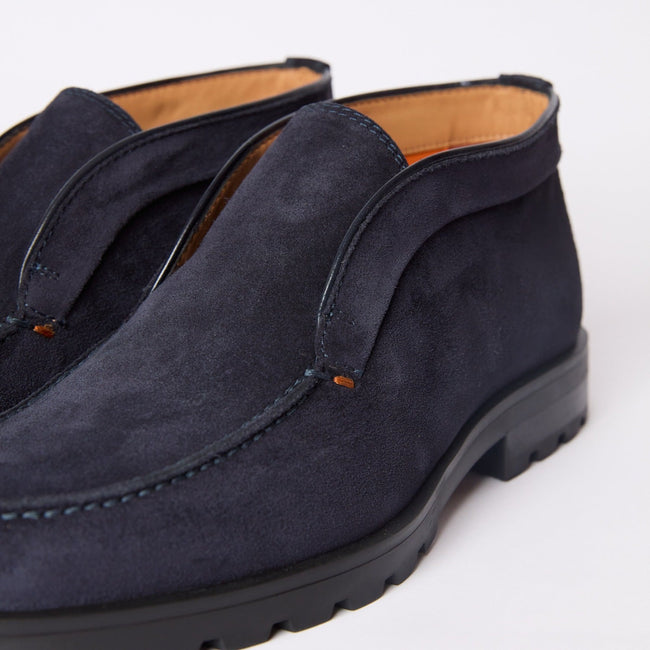Desert Boots - Suede & Thick Rubber Soles + Apron