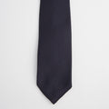Tie – Silk Seven-Fold With Inner Pocket + Red Heart Pendant