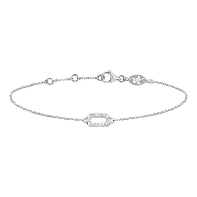Bracelet – CELESTE White Gold & Diamonds