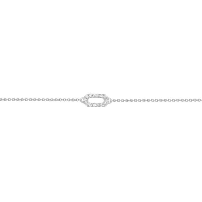 Bracelet – CELESTE White Gold & Diamonds
