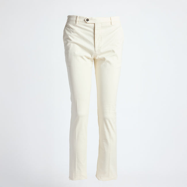 Pants – “This Is Not a Trouser…It’s A Degand” Oxford Cotton & Lyocell Stretch