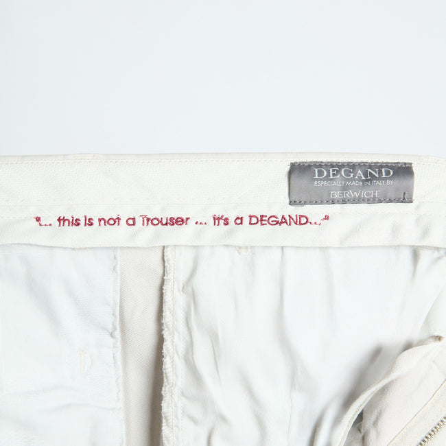 Pants – “This Is Not a Trouser…It’s A Degand” Oxford Cotton & Lyocell Stretch