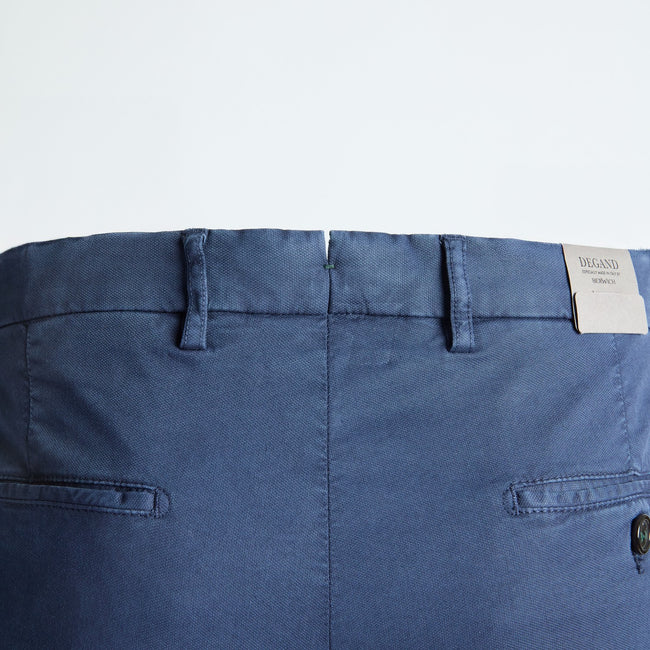 Pants – “This Is Not a Trouser…It’s A Degand” Oxford Cotton & Lyocell Stretch