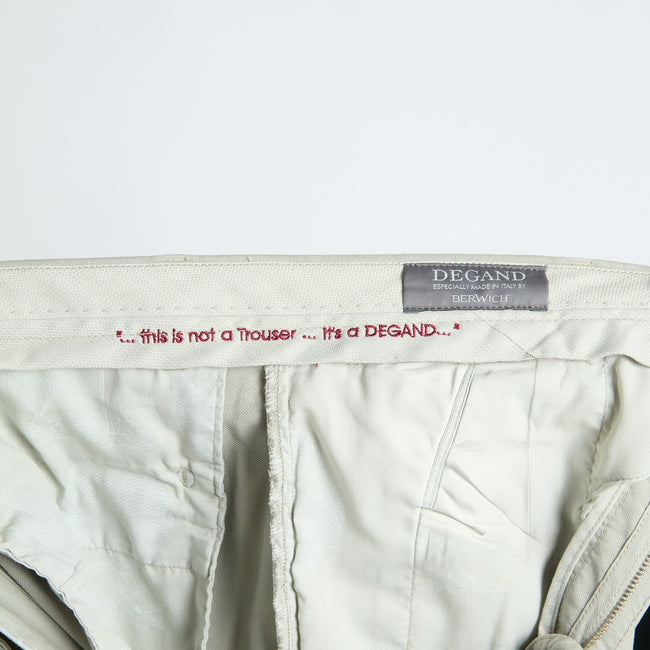Pants – “This Is Not a Trouser…It’s A Degand” Oxford Cotton & Lyocell Stretch