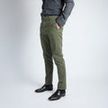 Pants – “This Is Not a Trouser…It’s A Degand” Oxford Cotton & Lyocell Stretch