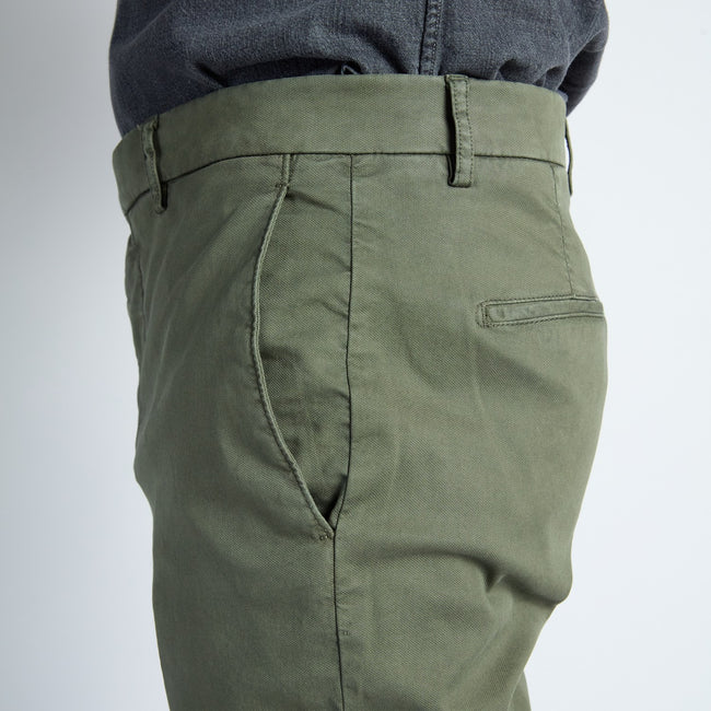 Pants – “This Is Not a Trouser…It’s A Degand” Oxford Cotton & Lyocell Stretch