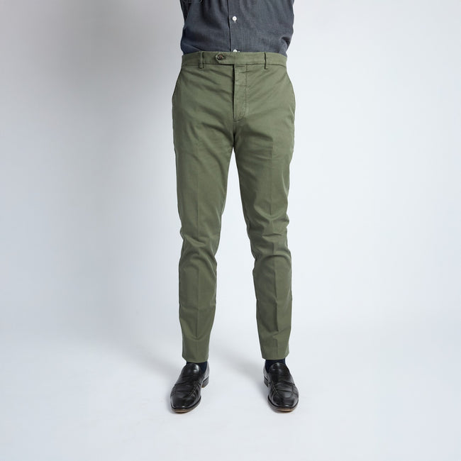 Pants – “This Is Not a Trouser…It’s A Degand” Oxford Cotton & Lyocell Stretch