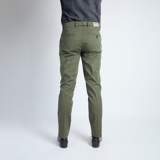 Pants – “This Is Not a Trouser…It’s A Degand” Oxford Cotton & Lyocell Stretch