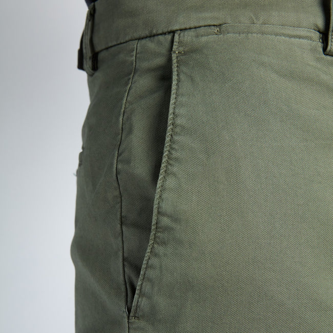 Pants – “This Is Not a Trouser…It’s A Degand” Oxford Cotton & Lyocell Stretch