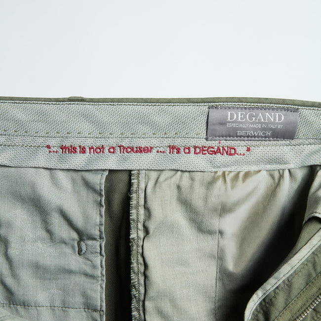 Pants – “This Is Not a Trouser…It’s A Degand” Oxford Cotton & Lyocell Stretch